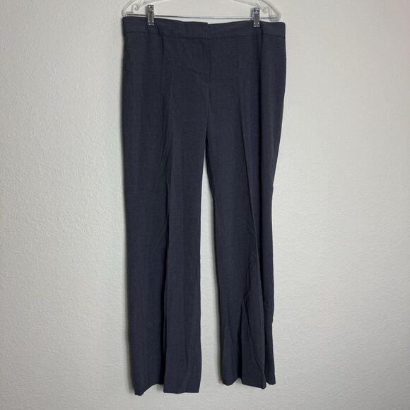 Jones Studio Women's Dress Pants‎ Grey Size 10 Career Business - Picture 1 of 6